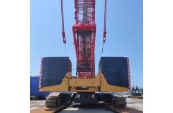 China Well Maintained Second Hand Mobile Crawler Crane 500T Crane With Boom 84m supplier