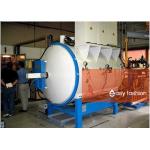 Non Pollution Vacuum Brazing Furnace , Mobile Parts Copper Brazing Process for sale