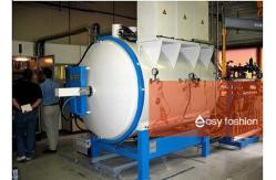 China Non Pollution Vacuum Brazing Furnace , Mobile Parts Copper Brazing Process supplier