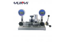 China YS Hydraulic Pressure Dead Weight Tester 60Mpa For Lab Calibration supplier