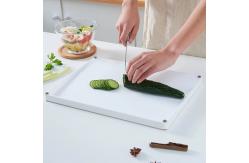 China Fruit Vegetable Kitchen Dual Sided Pp Chopping Board supplier