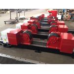 Bolt Adjustment Pipe Turning Rolls, 5T Conventional Pipe Welding Rotator for sale