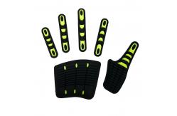 China Classic TPR Patches Impact Resistant For Safety Work Gloves supplier