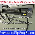 CS1200 Cutting Plotter Creation Vinyl Cutter Pcut Vinyl Sign Cutter Contour Cutter Plotter for sale