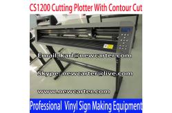 China CS1200 Cutting Plotter Creation Vinyl Cutter Pcut Vinyl Sign Cutter Contour Cutter Plotter supplier