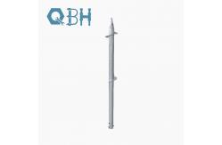 China Bracket HDG Helix Earth Ground Bolt Screw Solar Photovoltaic PV Panel Mounting System supplier