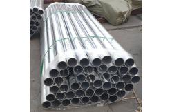 China Lightweight Aluminum Round Pipe Powder Coated For Home Projects Accept MOQ supplier