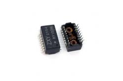 China 16PIN SMD SMT Ethernet Transformer 100 / 1000 BASE-T Modules supplier