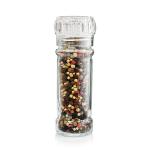 Plastic Glass 134g 139mm 100ml Spice Grinding Mill for sale