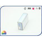 300gsm Coated Paper Gift Box Matt Lamination With Embossing Customized Logo