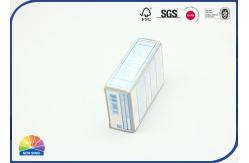 China 300gsm Coated Paper Gift Box Matt Lamination With Embossing Customized Logo supplier