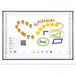 84 Inch Iboard Interactive Whiteboard For Projector Touch Board for sale