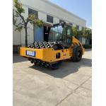 Cummins 4BTA3.9-C125 Vibratory Road Roller with Travel Speed 0-5.5km/h 0-10km/h for sale