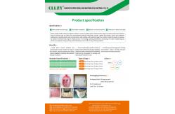 China 20micron-40micron Thickness PVA Water Soluble Laundry Bag For Various Applications supplier
