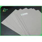 100% Recycled Pulp FSC Approved 2.5mm Grey Chipboard For Gift Box