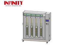 China Robot Arm Cable Repeated Torsion Testing Equipment Cable Test Machine supplier