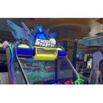 100W Kids Game Machine 4 Players 6 In 1 Ball Shoot Arcade Machine