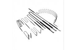 China Special Atmosphere Furnaces MOSI2 Heater 500°C-1800°C Disilicide Mosi2 Heating Element supplier