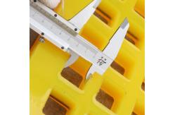 China Minimum Aperture 3mm Tensioned Hook Polyurethane Screen Mesh supplier