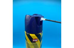 China Precision Spray Nozzle 65mm Plastic Cap Ideal For Lubricants And Insecticides supplier