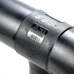Socket Reducing Tee Pipe HDPE Fusion Fittings