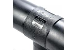 China Socket Reducing Tee Pipe HDPE Fusion Fittings supplier