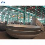 Special Alloys Pressure Vessel Elliptical Head For Filter Vessels And Reactors for sale