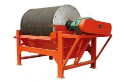 China CTB Series Mineral Iron Ore Magnetic Separator Equipment 10-20t/h supplier