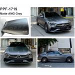 Matte AMG Gray 1.52x16m Color Paint Protection Film Self Healing Anti Yellow Color PPF for sale