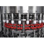 Stainless Steel Hot Filling Machine 3-in-1 Monoblock For 500ml Plastic Bottles for sale