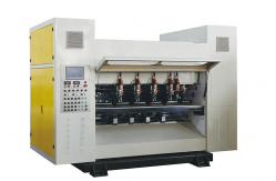 China Cardboard Electric Driven Corrugated Slitter Scorer Machine 1800mm supplier