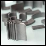 Screen Wiper Ferrite Segment Magnet for sale