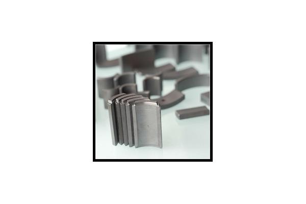 Screen Wiper Ferrite Segment Magnet