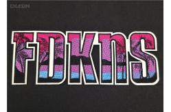 China Twill Applique Cool Embroidered Patches Durable And Frequently Washable supplier