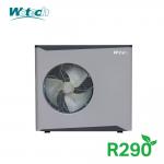 9kw Air Source Heat Pump Wotech with Low Carbon Design and DC Inverter Technology for sale