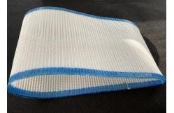 China Glue Edge Polyester Woven Dryer Mesh Belt For Paper Mills supplier
