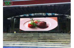 China HD Outdoor Rental Advertising Digital Signage Display With RGB LED Display supplier
