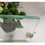 Smooth Edge Tempered Ultra Clear Low Iron Glass Customized