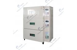 China Lithium Ion Battery Making Machine Three Layer Vacuum Drying Oven supplier