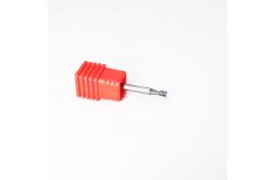 China N Shape 1 8 Shank Carbide Burr Iverted Cone Carbide Deburring Bits supplier