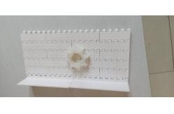 China                  660 Series Chain Flush Grid Plastic Modular Conveyor Belt with Multifunction              supplier