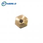 Custom CNC Brass Parts Metal High Presicion Component Surface Treatments for sale