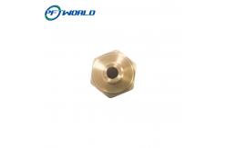 China Custom CNC Brass Parts Metal High Presicion Component Surface Treatments supplier