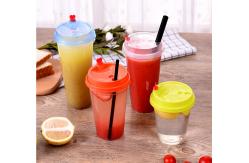 China 700 Ml Injection Disposable Drinking Cup Pp Cups Portable Eco Friendly supplier