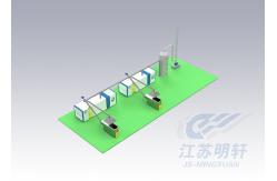 China 6000kg Automatic Food Waste Decomposer Compost Fertilizer Making Machine Waste Decomposing supplier