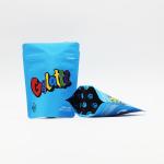 RoHS CE Stand Up Packaging Pouches , 100um Aluminium Foil Stand Up Pouch