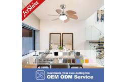 China Tradition Ceiling Fan Lamp DC Motor Energy Saving 6 MDF Blade supplier
