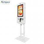 Sturdy Self Payment Kiosk 32 Inch Self Service Kiosk Restaurant RoHS for sale
