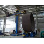 Movable Rotary Welding Positioner Seams and Cylindrical Members