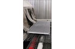 China Aluminium Radiator Brazing Furnace Hydrogen Inert Gas Controlled Atmosphere Furnace supplier